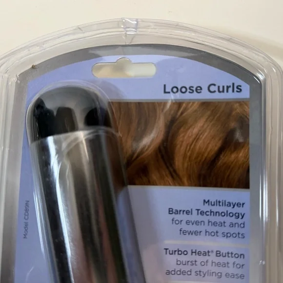 Conair 1.5 Inch Curling Iron New in Original Packaging - Model CD89N - Picture 5 of 11